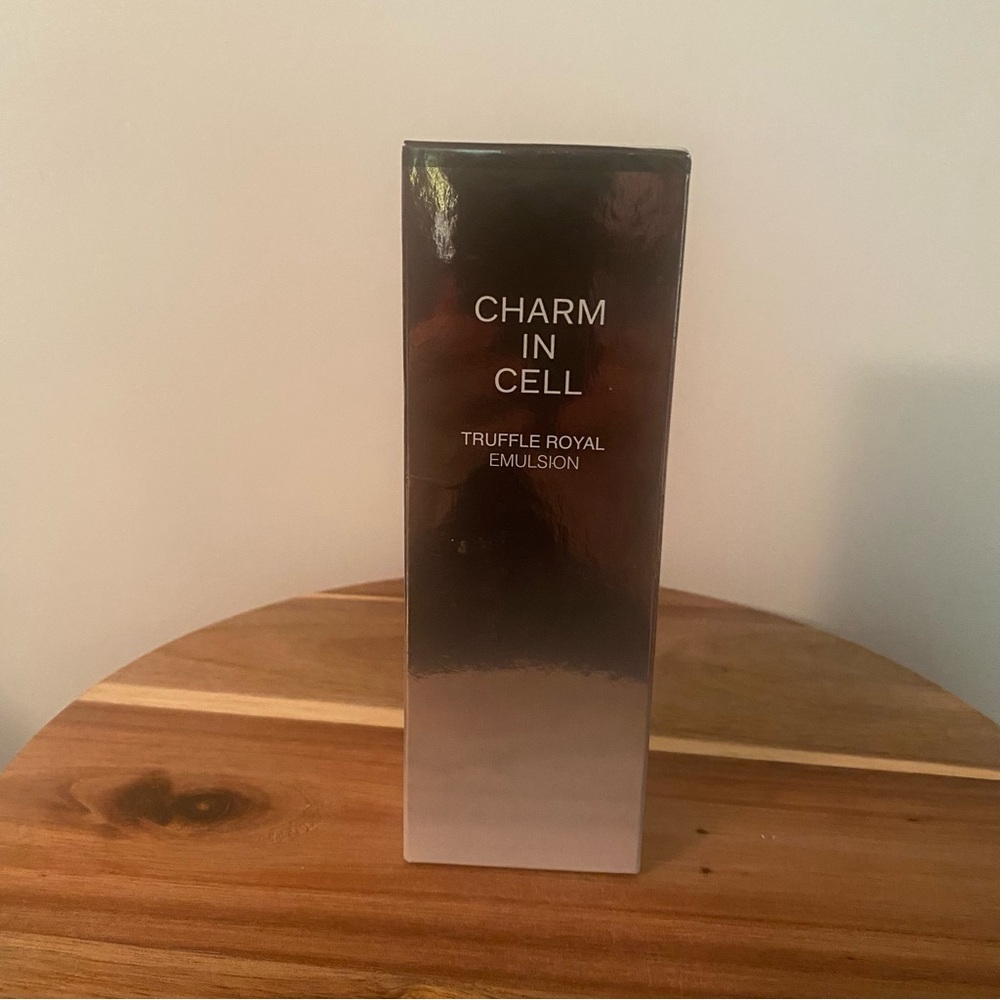 Charmzone Charm In Cell Truffle Royal Emulsion 3.71 Fl Oz/ 110 Ml New Sealed